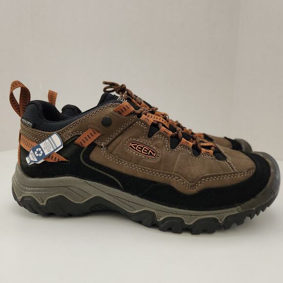 KEEN Men\'s Targhee 4 Low Height Durable Waterproof Hiking Shoes, US 9 main image 11